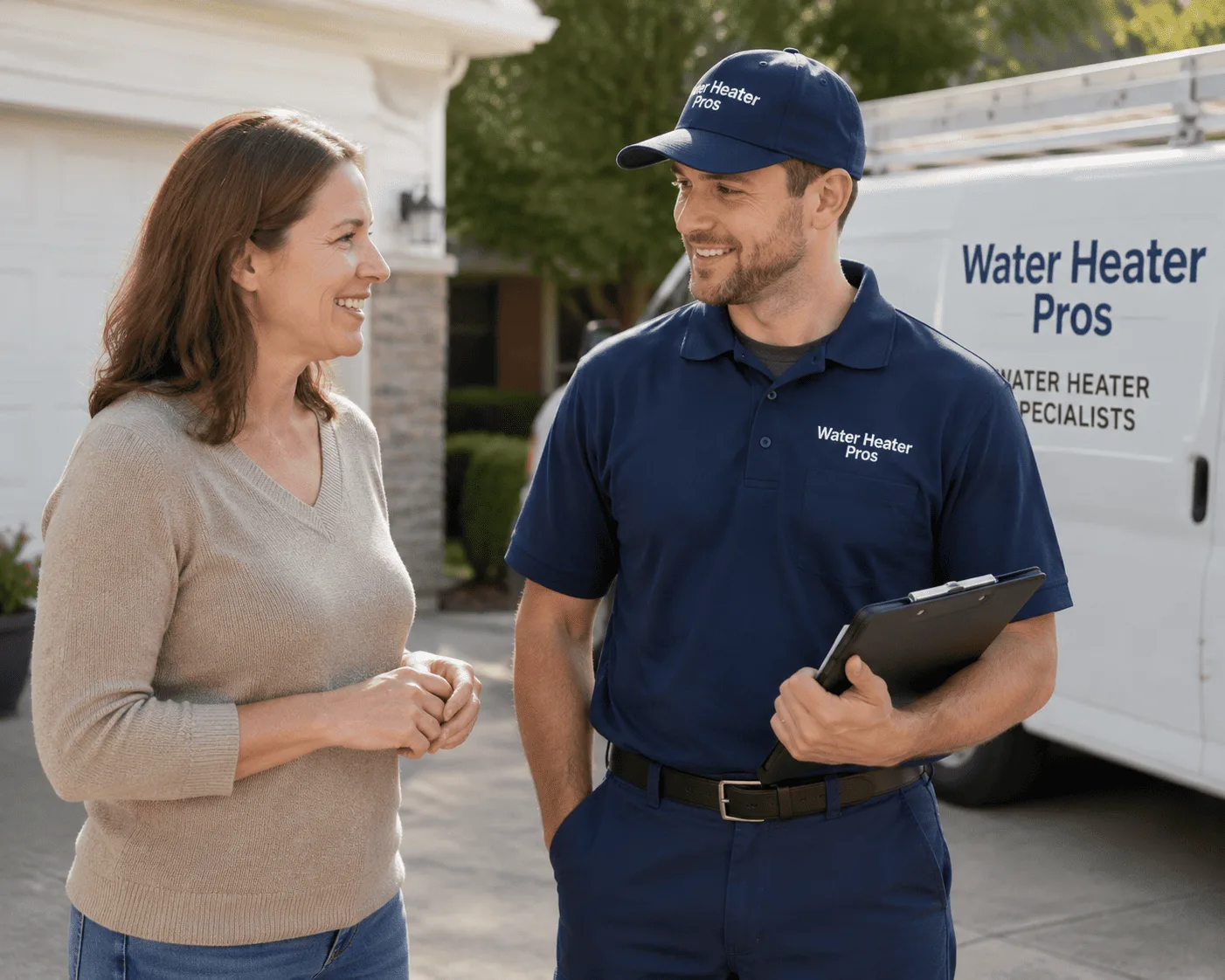 Water Heater Repair Help for Centerville, PA