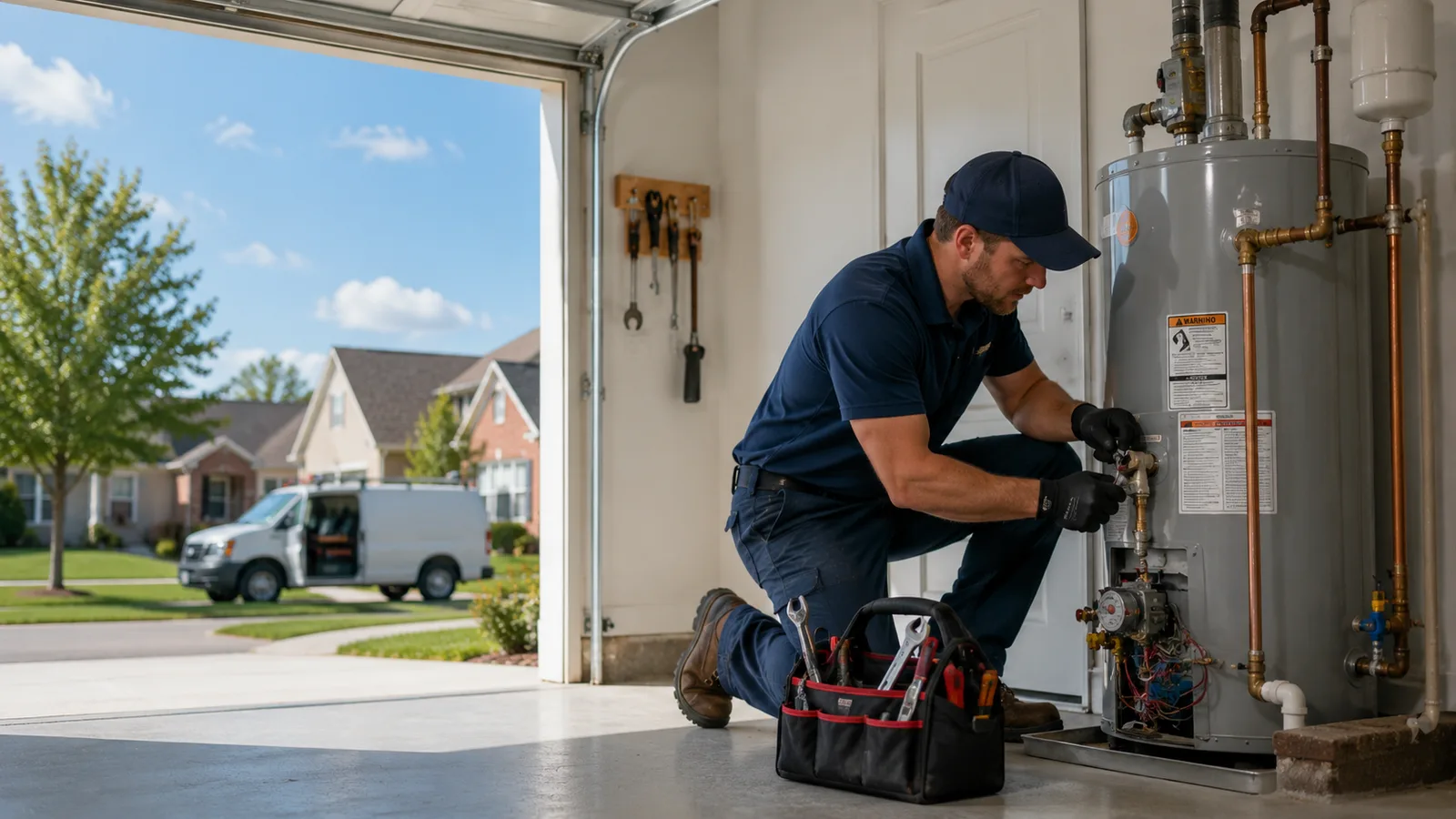 Trusted Water Heater Repair Professionals in Centerville, PA